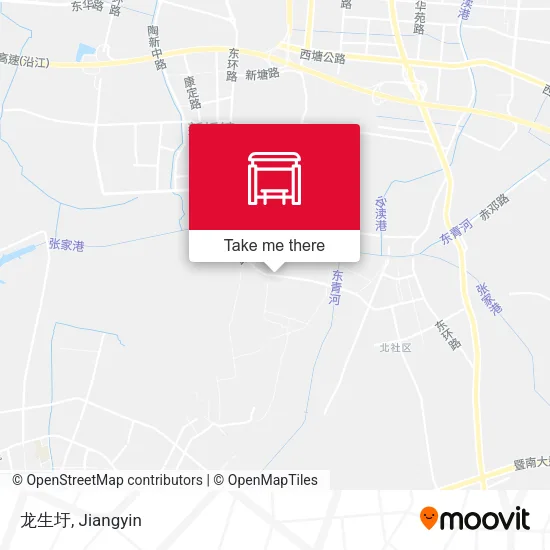 龙生圩 map