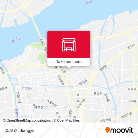 凤凰路 map