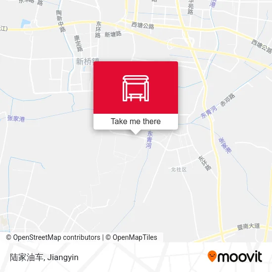 陆家油车 map