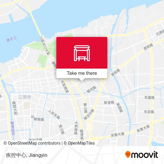 疾控中心 map