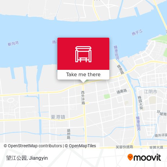 望江公园 map