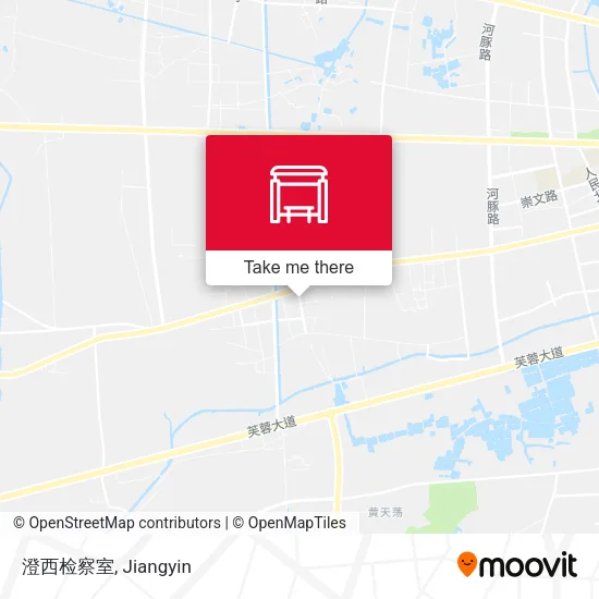 澄西检察室 map