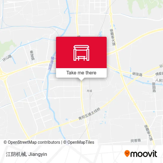 江阴机械 map