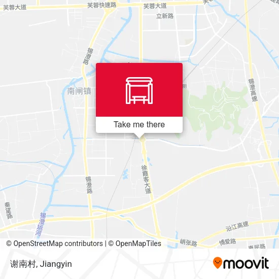 谢南村 map