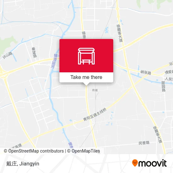 戴庄 map