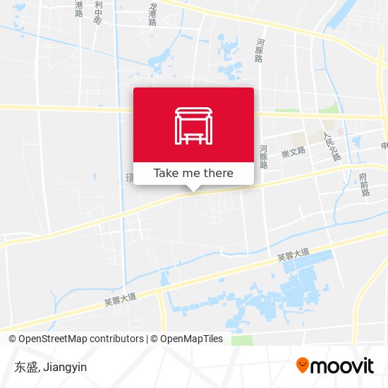 东盛 map