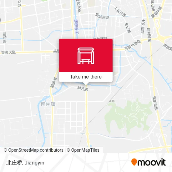 北庄桥 map