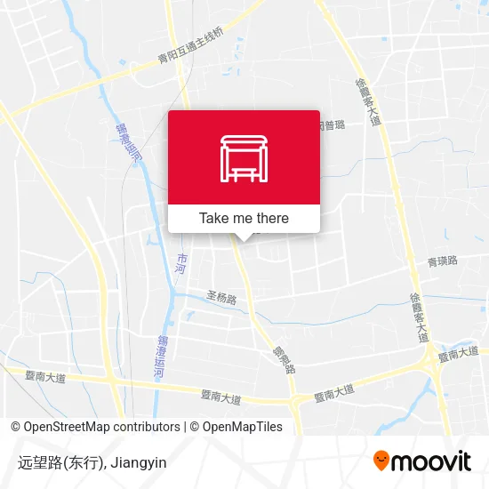 远望路(东行) map