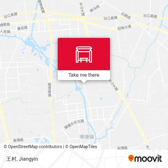 王村 map