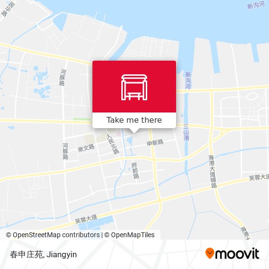 春申庄苑 map