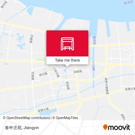 春申庄苑 map