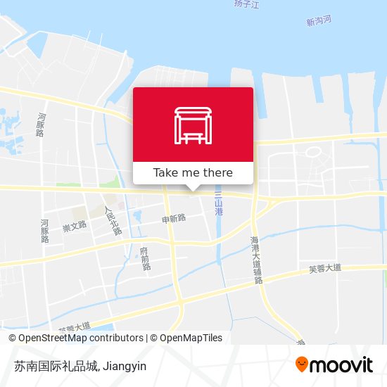 苏南国际礼品城 map