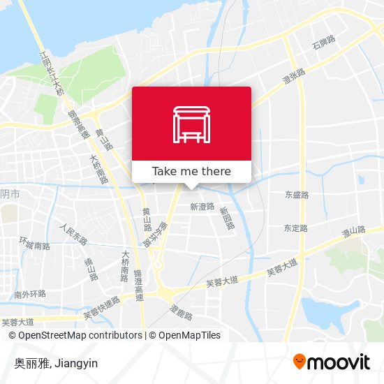 奥丽雅 map
