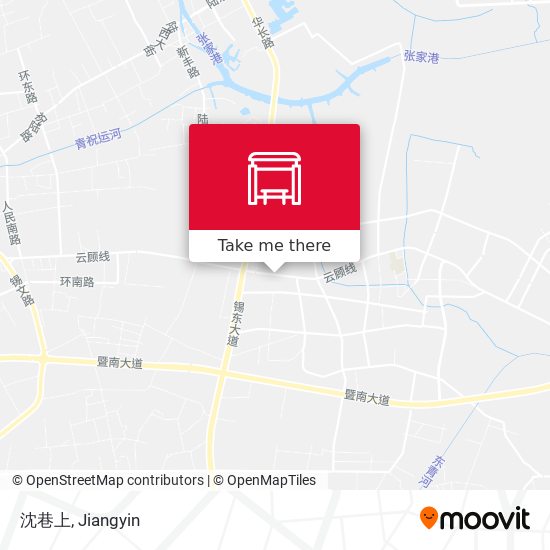 沈巷上 map