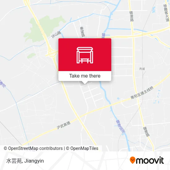 水芸苑 map