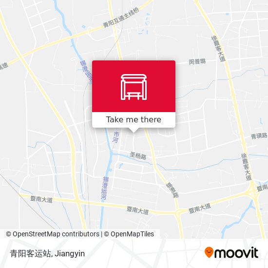 青阳客运站 map