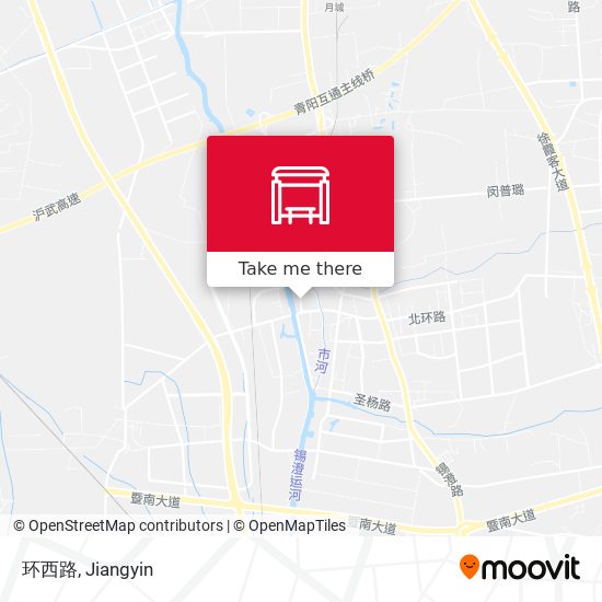 环西路 map