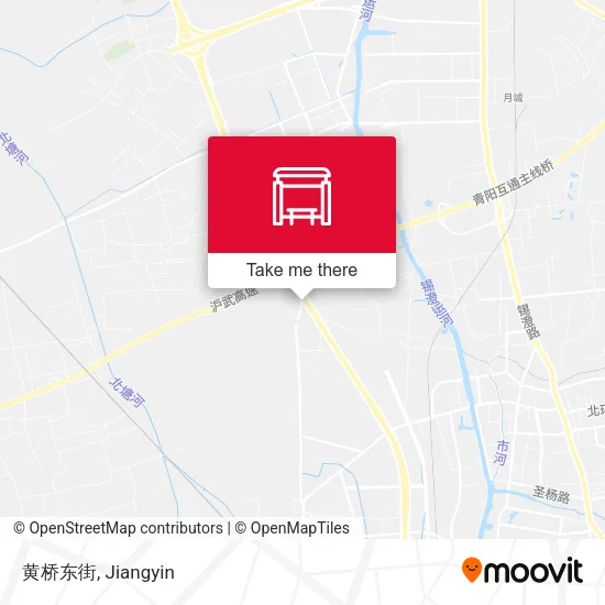 黄桥东街 map