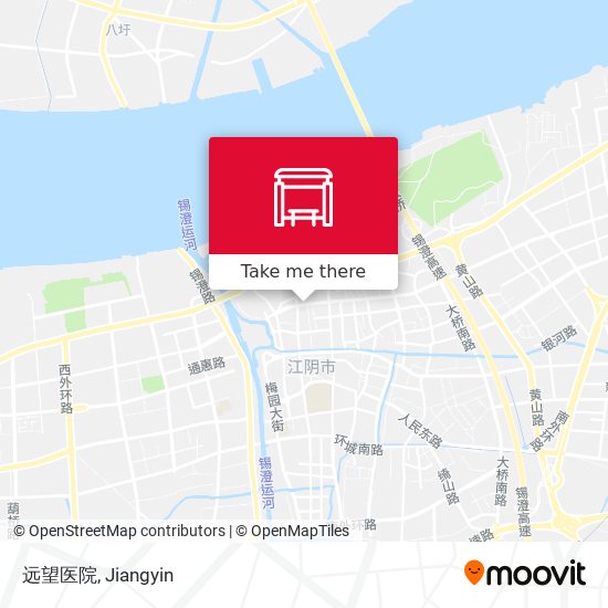 远望医院 map