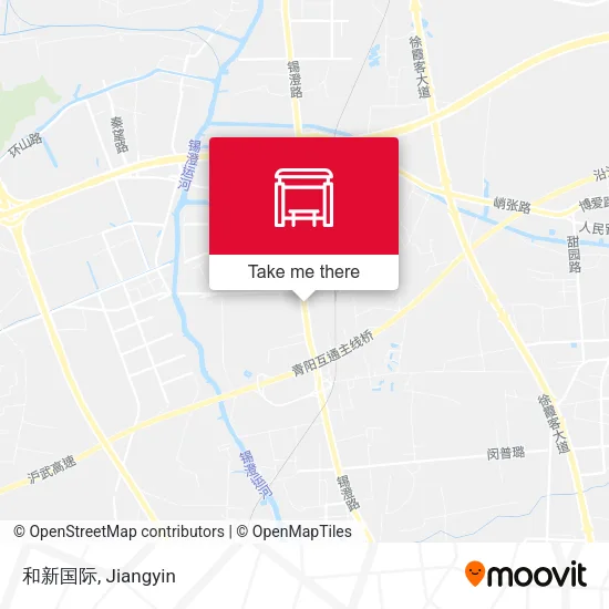 和新国际 map
