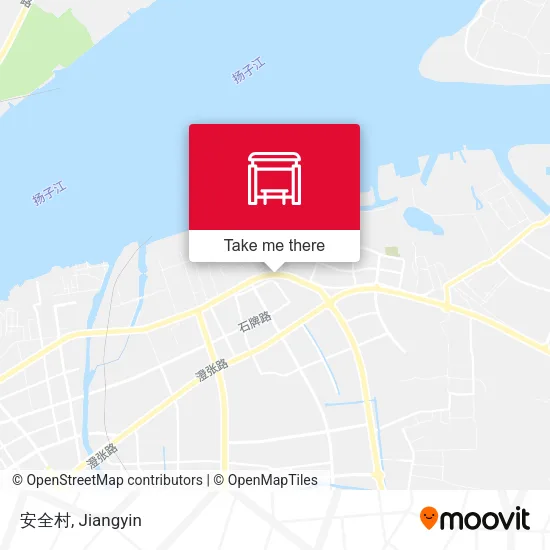 安全村 map