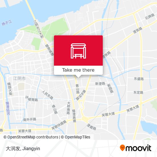 大润发 map