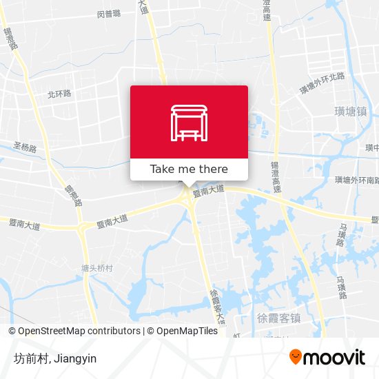 坊前村 map