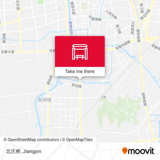 北庄桥 map