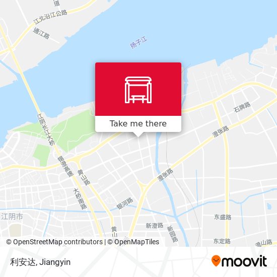 利安达 map