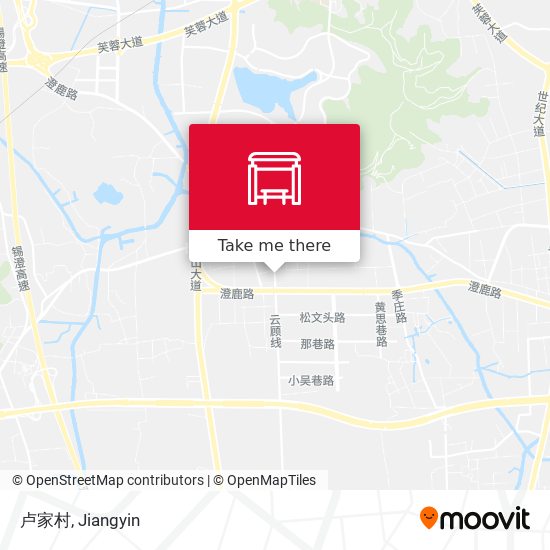 卢家村 map