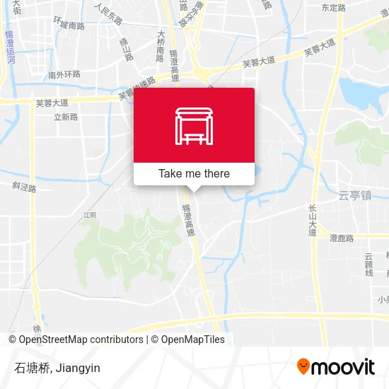 石塘桥 map