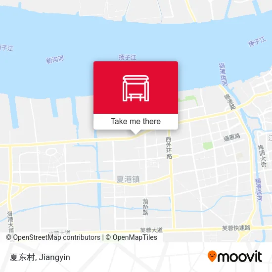 夏东村 map
