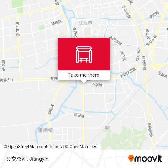 公交总站 map