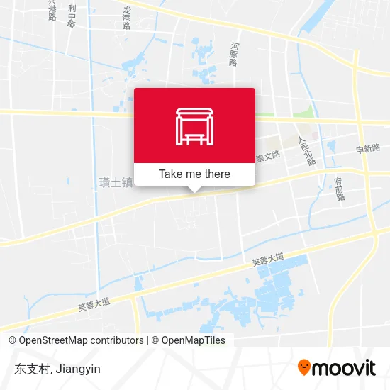 东支村 map