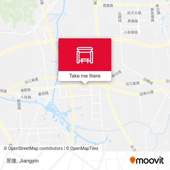 景隆 map