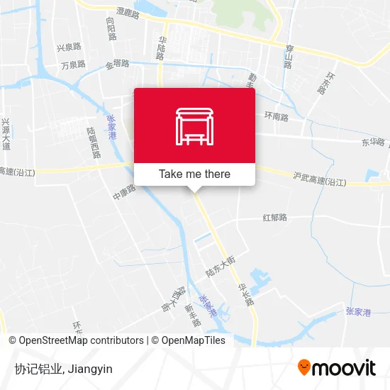 协记铝业 map