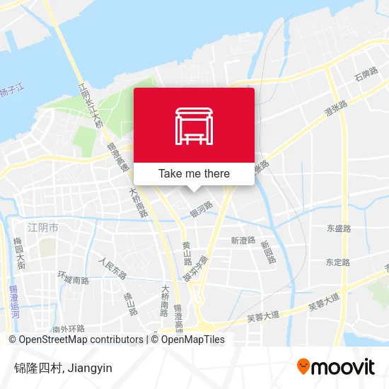 锦隆四村 map
