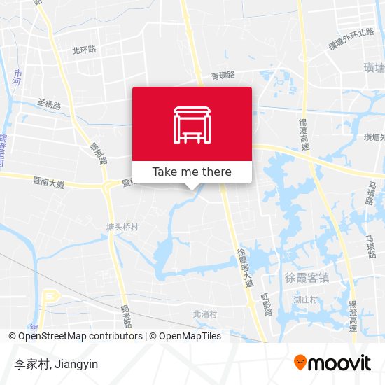 李家村 map
