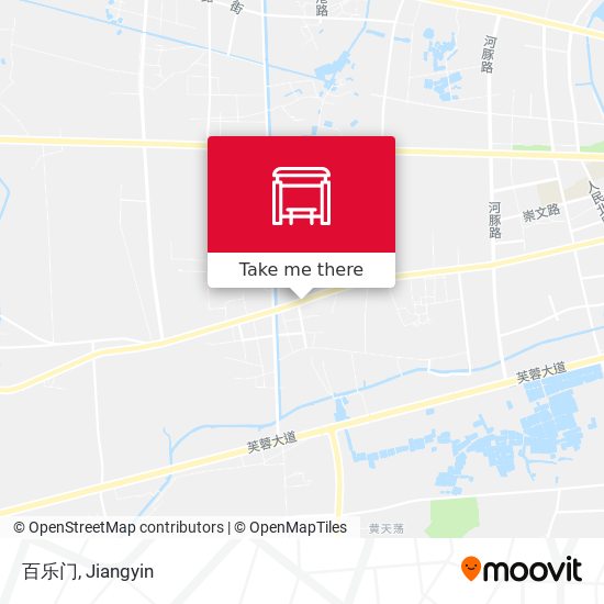 百乐门 map