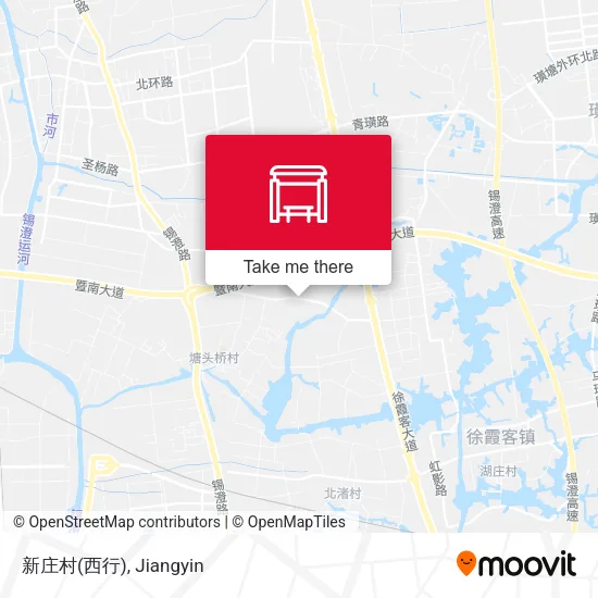 新庄村(西行) map