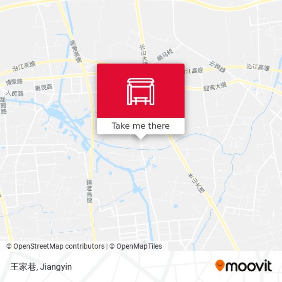 王家巷 map