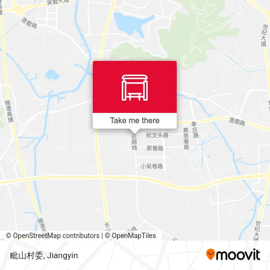 毗山村委 map