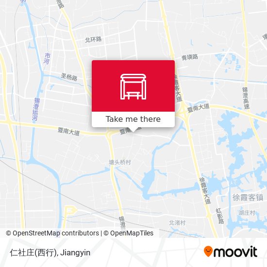 仁社庄(西行) map