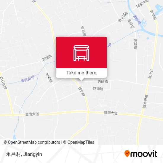 永昌村 map