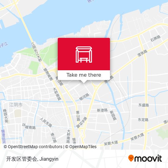 开发区管委会 map