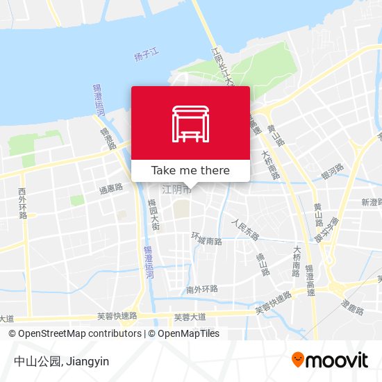 中山公园 map