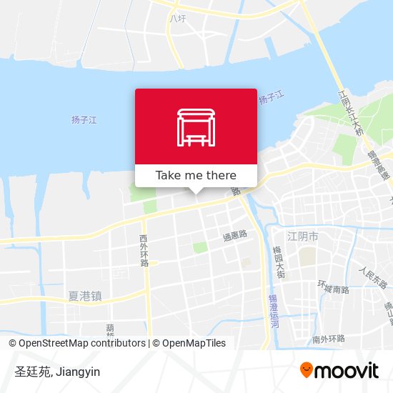 圣廷苑 map