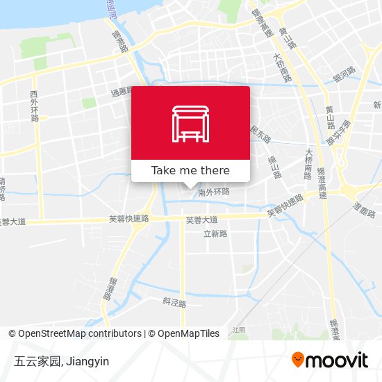 五云家园 map