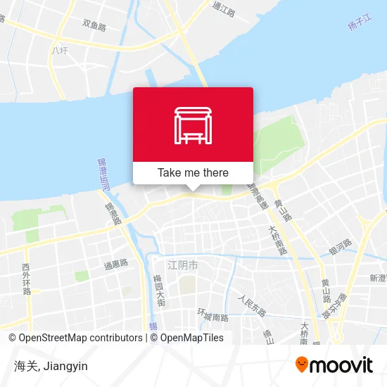 海关 map