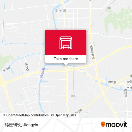 锦澄钢铁 map